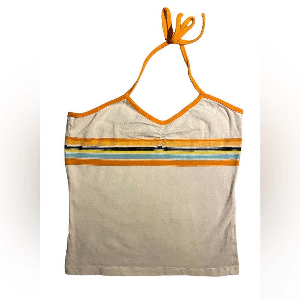 Women’s Vintage Halter Tank Top-LARGE